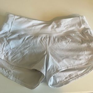 Lululemon Speed Up Shorts